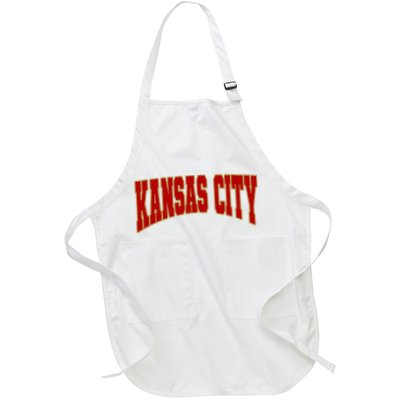 Vintage Kansas City Kc Apron