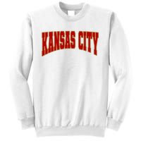 Vintage Kansas City Kc Sweatshirt