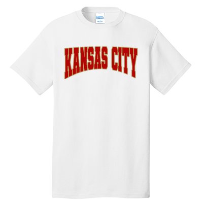 Vintage Kansas City Kc Tall T-Shirt