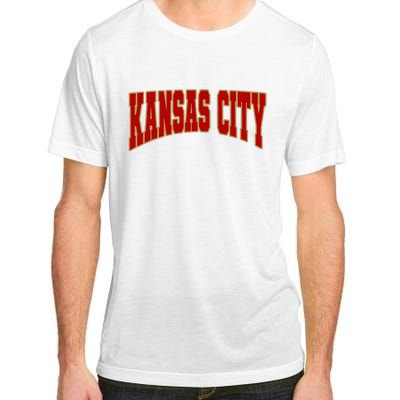 Vintage Kansas City Kc Adult ChromaSoft Performance T-Shirt