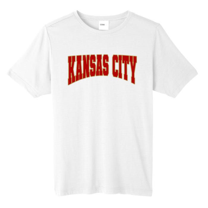 Vintage Kansas City Kc Tall Fusion ChromaSoft Performance T-Shirt