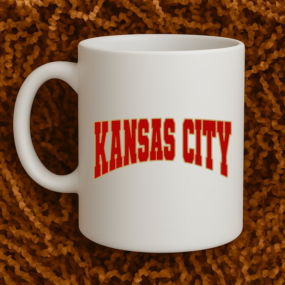 Vintage Kansas City Kc Mug