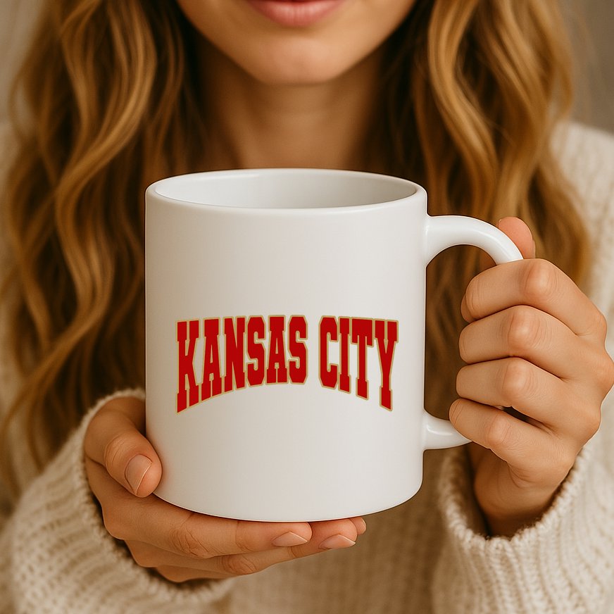 Vintage Kansas City Kc Mug