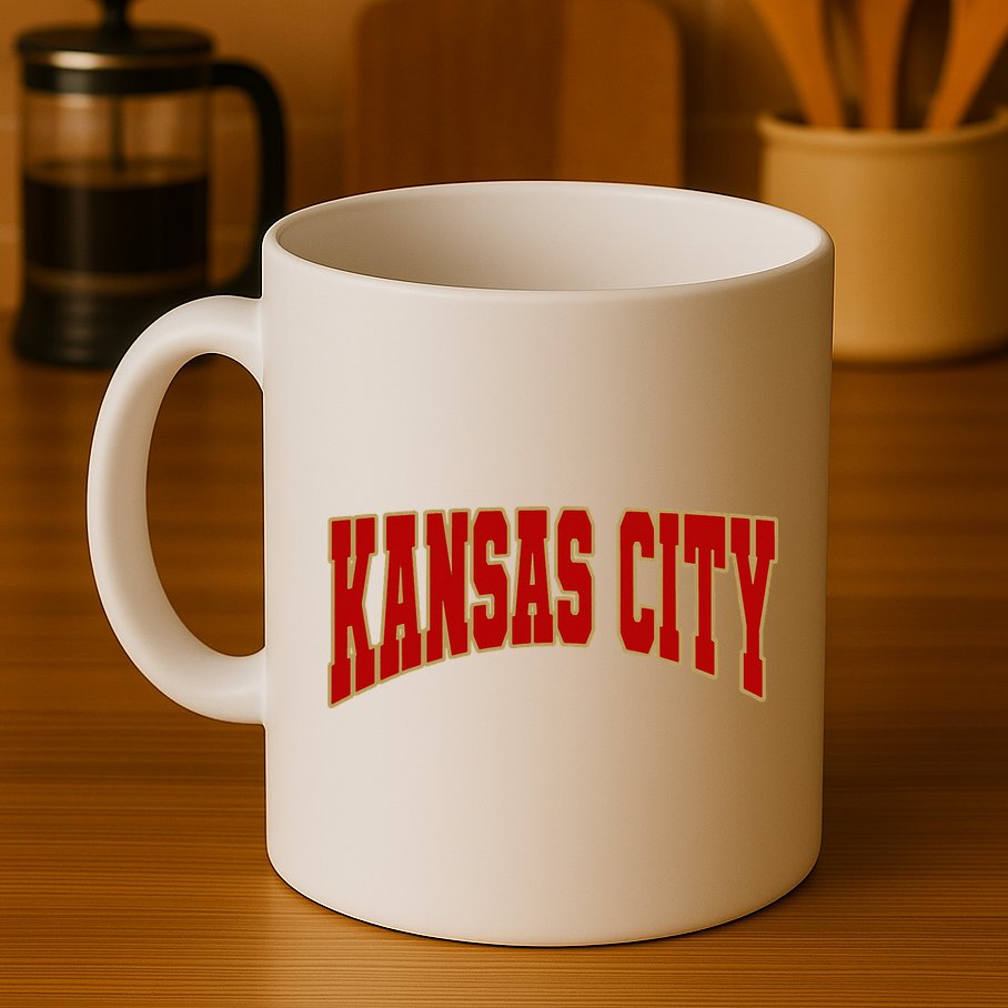 Vintage Kansas City Kc Mug