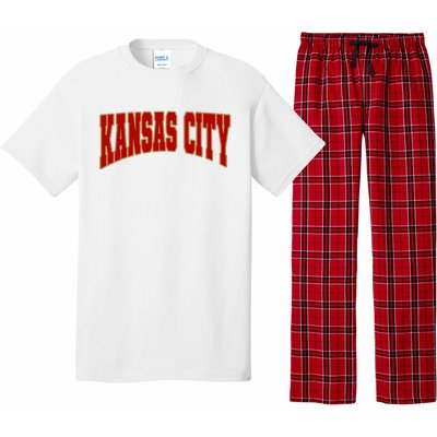 Vintage Kansas City Kc Pajama Set