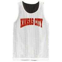 Vintage Kansas City Kc Mesh Reversible Basketball Jersey Tank