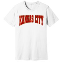 Vintage Kansas City Kc Premium T-Shirt