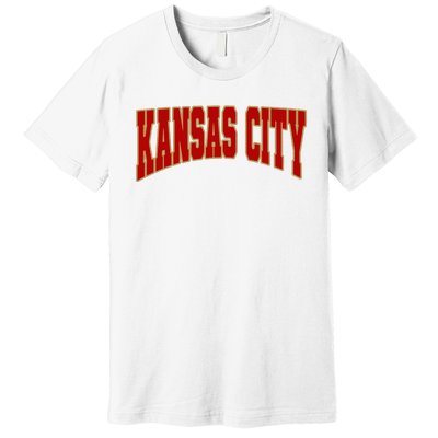 Vintage Kansas City Kc Premium T-Shirt