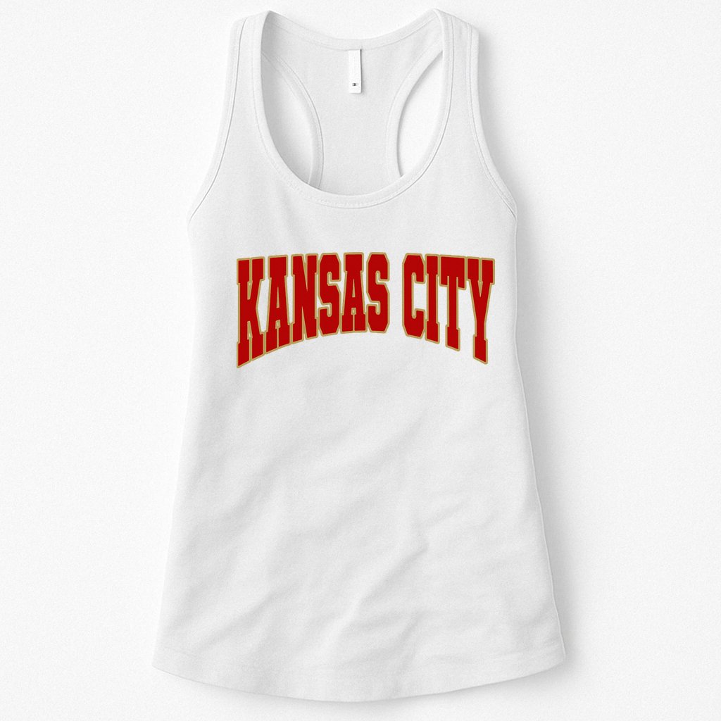 Vintage Kansas City Kc Womens Tank Top