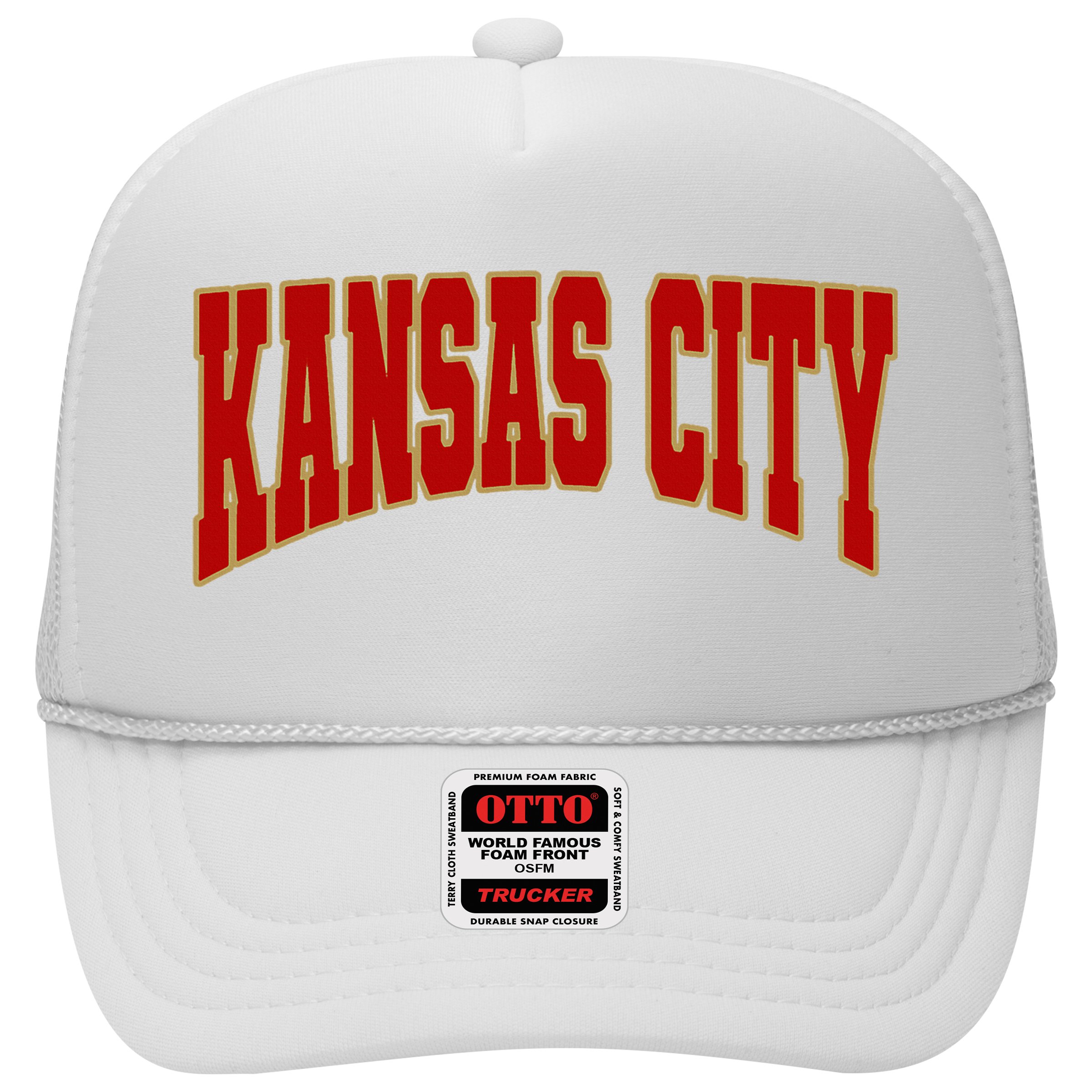 Vintage Kansas City Kc Hat