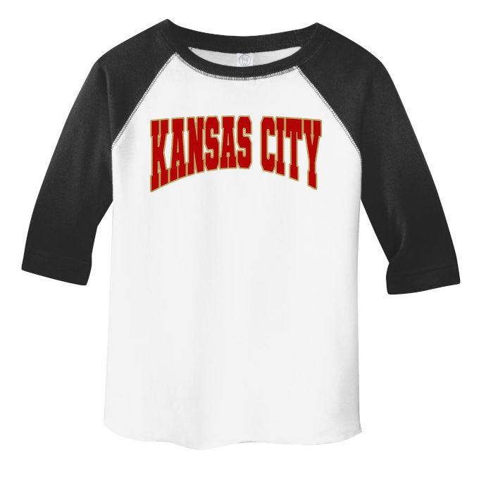 Vintage Kansas City Kc Toddler Fine Jersey T-Shirt
