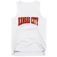 Vintage Kansas City Kc Tank Top