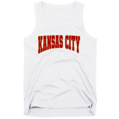 Vintage Kansas City Kc Tank Top