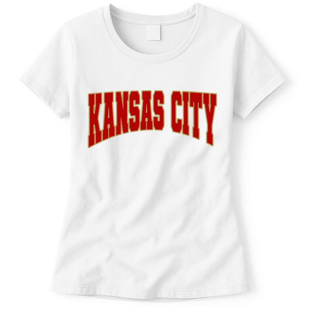 Vintage Kansas City Kc Womens T-Shirt