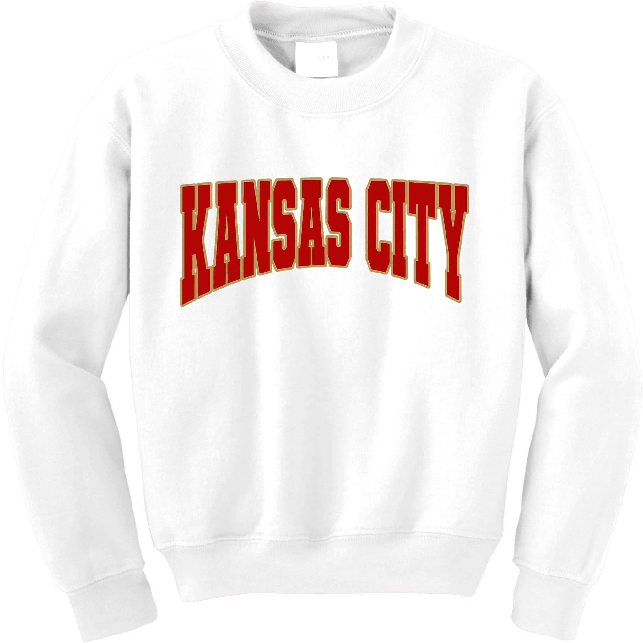 Vintage Kansas City Kc Kids Sweatshirt