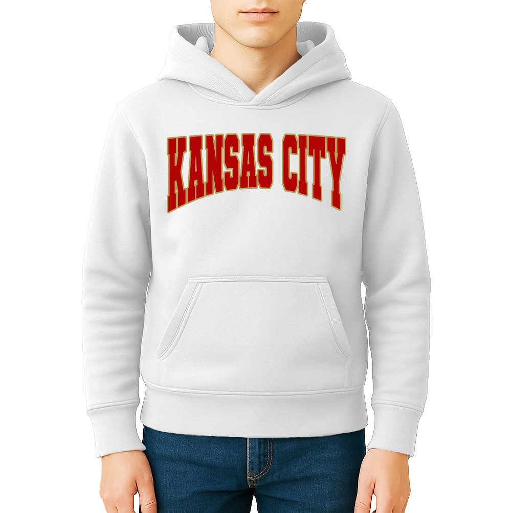 Vintage Kansas City Kc Kids Hoodie