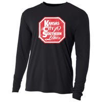 Vintage Kansas City Southern Lines Cooling Performance Long Sleeve Crew