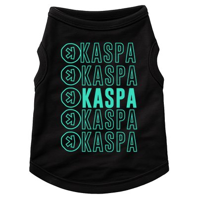 Vibrant Kaspa Crypto Colors Bold Kaspa Miner Kaspa Mining Crypto Bullrun Doggie Tank