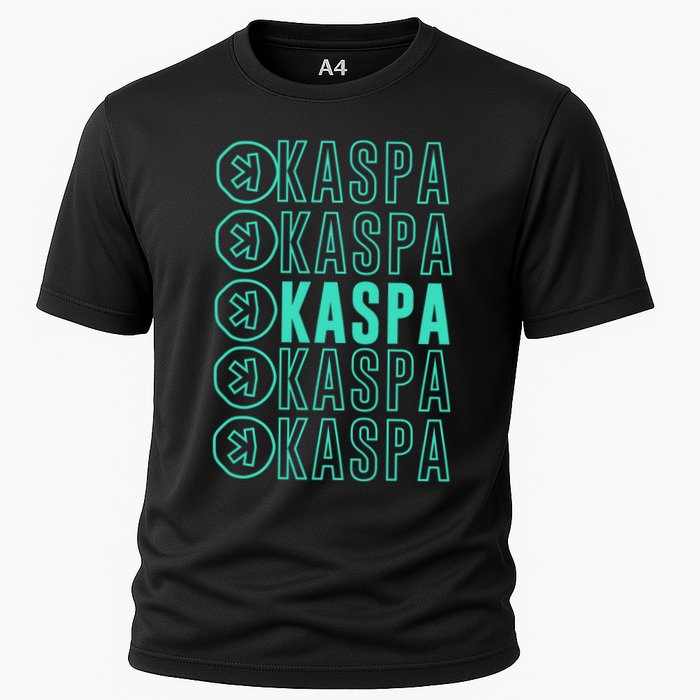 Vibrant Kaspa Crypto Colors Bold Kaspa Miner Kaspa Mining Crypto Bullrun Performance Shirt