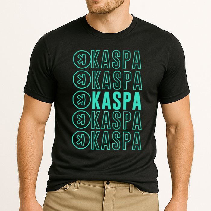 Vibrant Kaspa Crypto Colors Bold Kaspa Miner Kaspa Mining Crypto Bullrun Performance Shirt