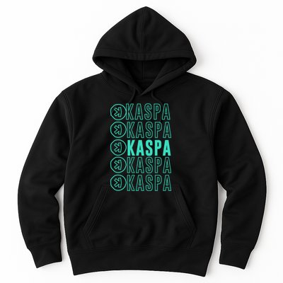 Vibrant Kaspa Crypto Colors Bold Kaspa Miner Kaspa Mining Crypto Bullrun Hoodie