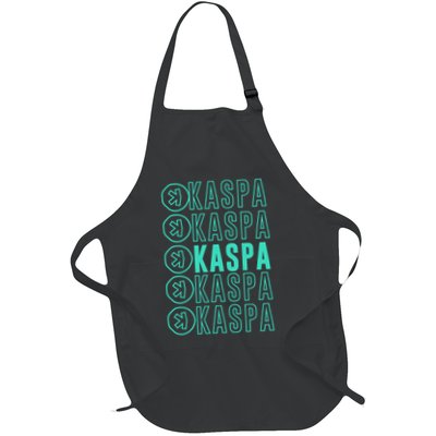 Vibrant Kaspa Crypto Colors Bold Kaspa Miner Kaspa Mining Crypto Bullrun Apron