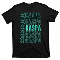 Vibrant Kaspa Crypto Colors Bold Kaspa Miner Kaspa Mining Crypto Bullrun T-Shirt