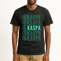 Vibrant Kaspa Crypto Colors Bold Kaspa Miner Kaspa Mining Crypto Bullrun Tall T-Shirt