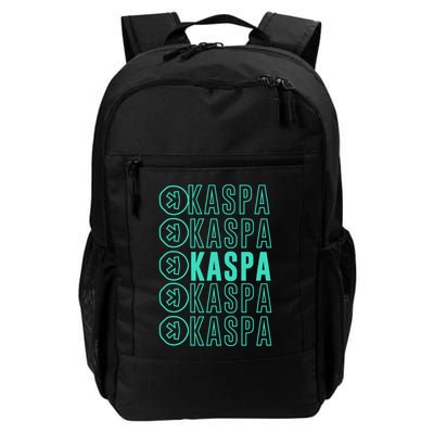 Vibrant Kaspa Crypto Colors Bold Kaspa Miner Kaspa Mining Crypto Bullrun Backpack