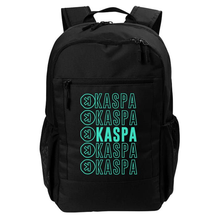 Vibrant Kaspa Crypto Colors Bold Kaspa Miner Kaspa Mining Crypto Bullrun Backpack
