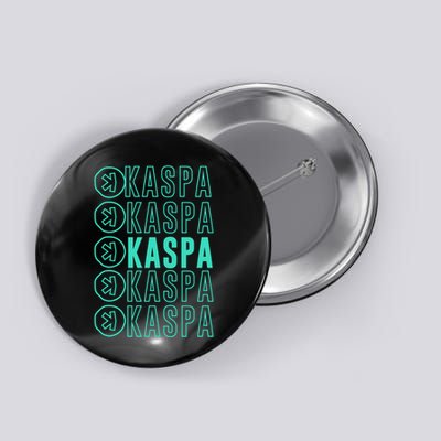 Vibrant Kaspa Crypto Colors Bold Kaspa Miner Kaspa Mining Crypto Bullrun Button