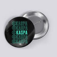 Vibrant Kaspa Crypto Colors Bold Kaspa Miner Kaspa Mining Crypto Bullrun Button