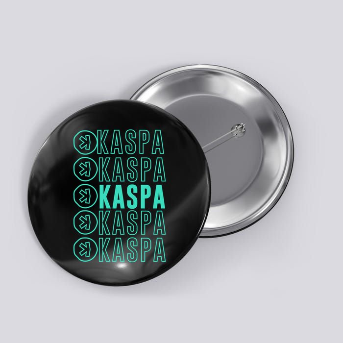 Vibrant Kaspa Crypto Colors Bold Kaspa Miner Kaspa Mining Crypto Bullrun Button