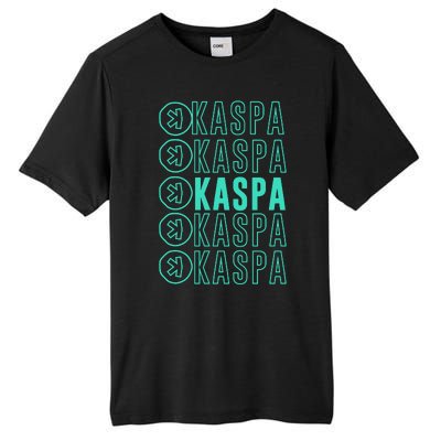 Vibrant Kaspa Crypto Colors Bold Kaspa Miner Kaspa Mining Crypto Bullrun Tall Fusion ChromaSoft Performance T-Shirt