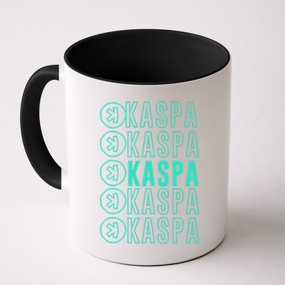 Vibrant Kaspa Crypto Colors Bold Kaspa Miner Kaspa Mining Crypto Bullrun Mug