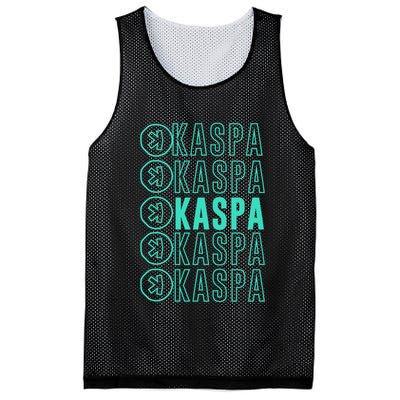 Vibrant Kaspa Crypto Colors Bold Kaspa Miner Kaspa Mining Crypto Bullrun Mesh Reversible Basketball Jersey Tank