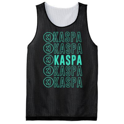 Vibrant Kaspa Crypto Colors Bold Kaspa Miner Kaspa Mining Crypto Bullrun Mesh Reversible Basketball Jersey Tank