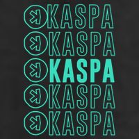 Vibrant Kaspa Crypto Colors Bold Kaspa Miner Kaspa Mining Crypto Bullrun Golf Towel