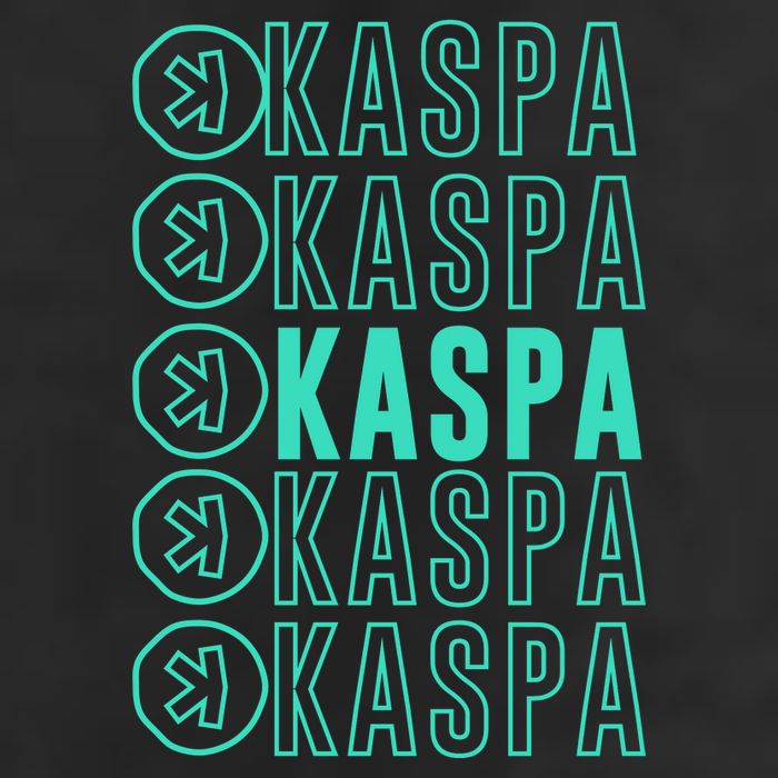 Vibrant Kaspa Crypto Colors Bold Kaspa Miner Kaspa Mining Crypto Bullrun Golf Towel