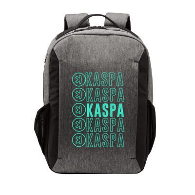 Vibrant Kaspa Crypto Colors Bold Kaspa Miner Kaspa Mining Crypto Bullrun Vector Backpack