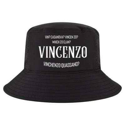 Vincenzo Korean Drama Inspired Kdrama Gift Cool Comfort Performance Bucket Hat