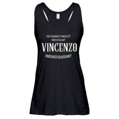 Vincenzo Korean Drama Inspired Kdrama Gift Ladies Essential Flowy Tank