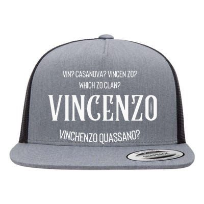 Vincenzo Korean Drama Inspired Kdrama Gift Flat Bill Trucker Hat