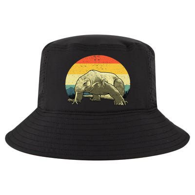 Vintage Komodo Dragon Cool Comfort Performance Bucket Hat