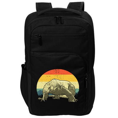 Vintage Komodo Dragon Impact Tech Backpack