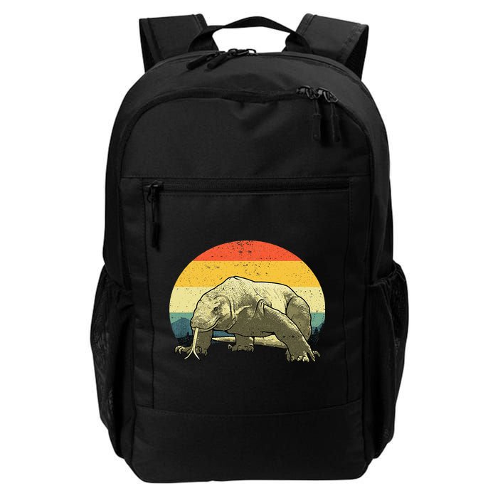 Vintage Komodo Dragon Backpack