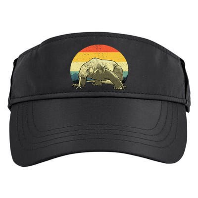 Vintage Komodo Dragon Adult Drive Performance Visor