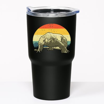 Vintage Komodo Dragon Tumbler