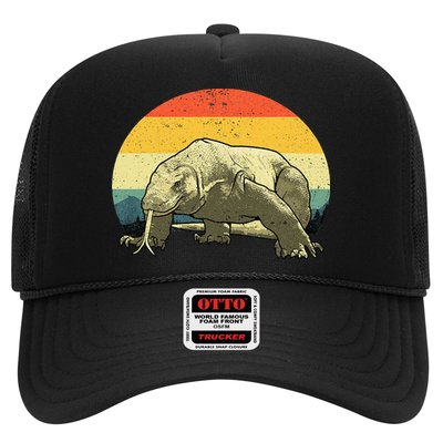 Vintage Komodo Dragon Hat