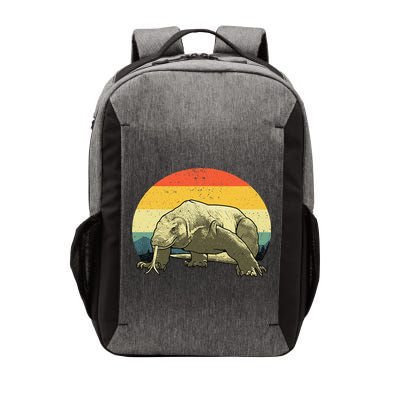 Vintage Komodo Dragon Vector Backpack